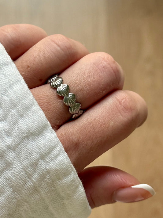 OCEAN MOOD - VANILLE l Bague inoxydable