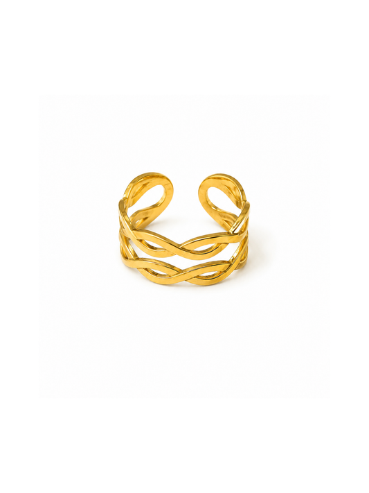 NEW l Bague inoxydable