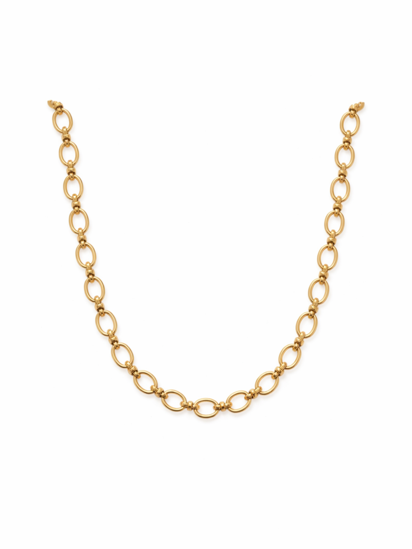 AMBRE l Collier inoxydable