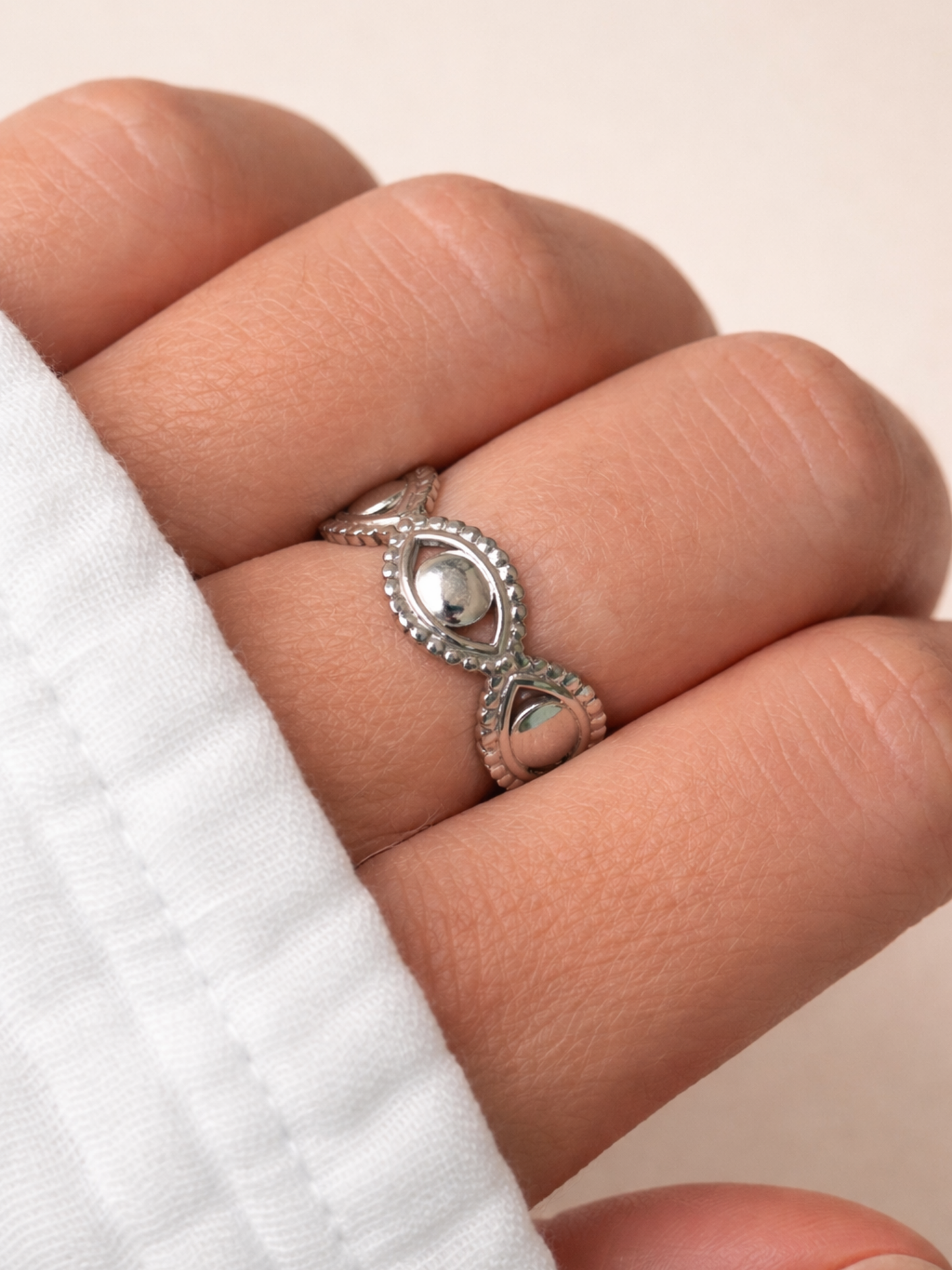 NEW l Bague inoxydable