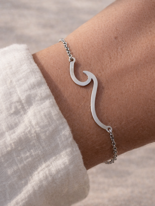OCEAN MOOD - AGUA l Bracelet inoxydable