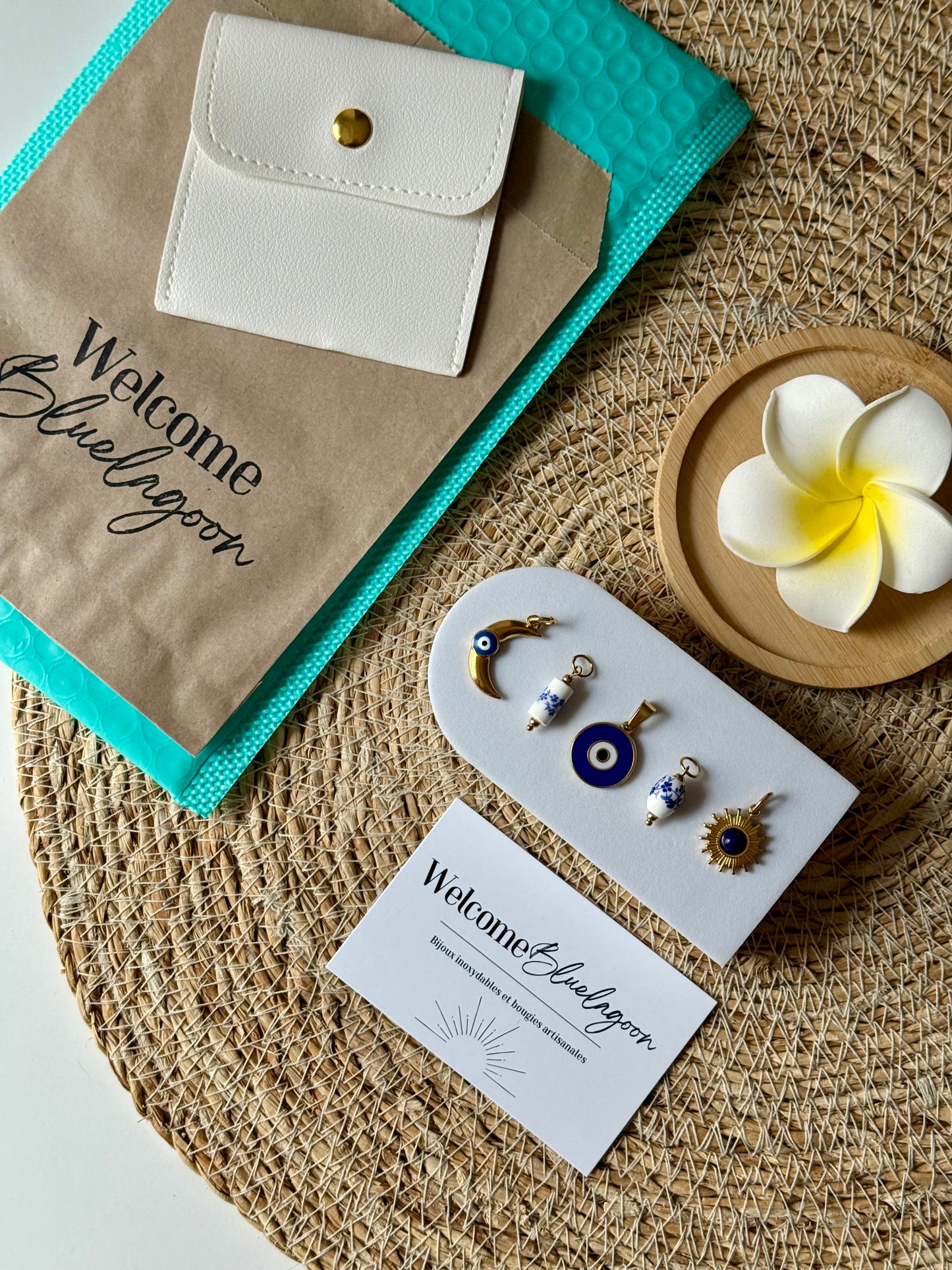 CRÉATIVE l Ton lot de charms inoxydables