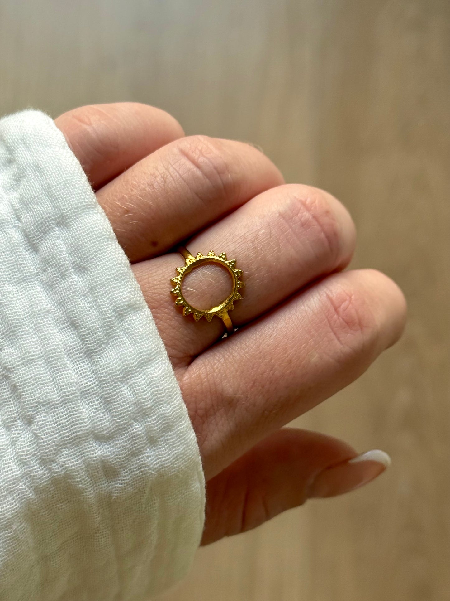 ASTRES - SUNNY l Bague inoxydable