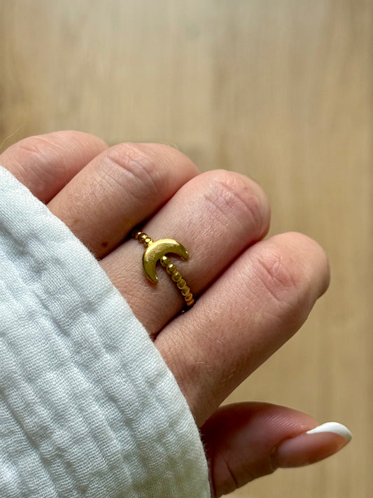 ASTRES - LUNA l Bague inoxydable