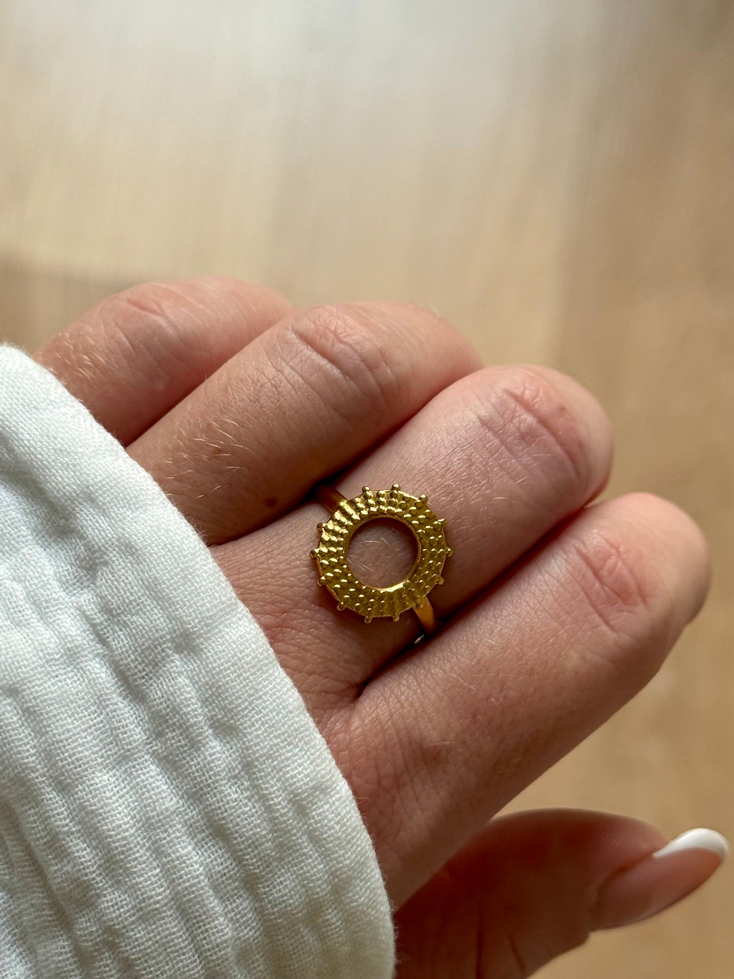 ASTRES - ÉCLAT l Bague inoxydable