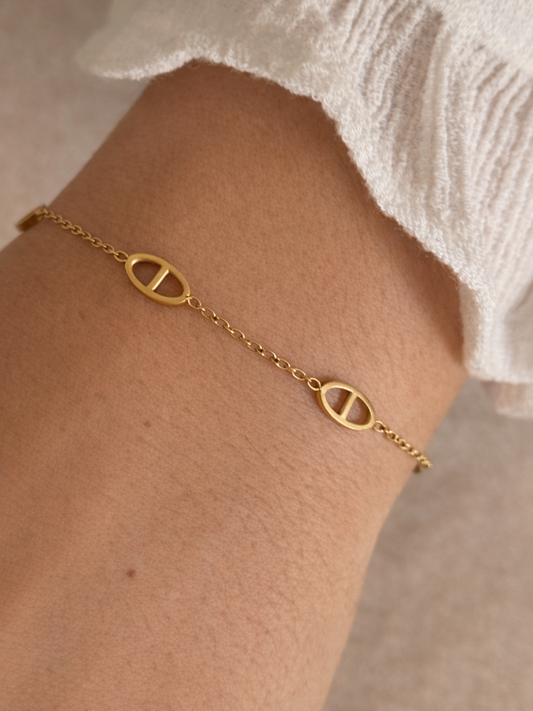 MINI AUDACIEUSE l Bracelet inoxydable