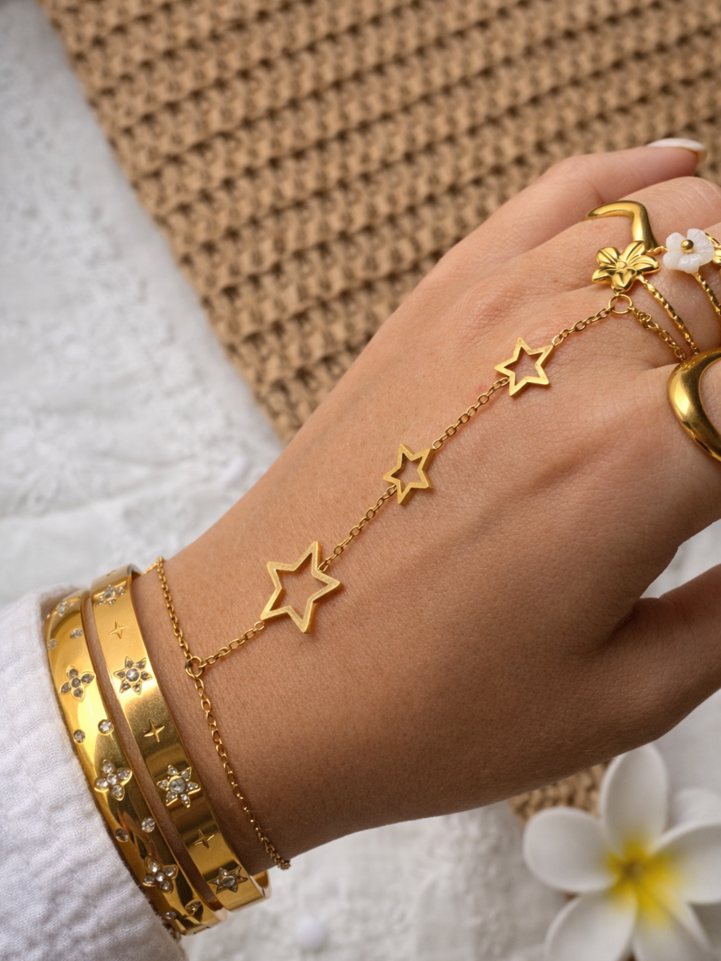 ASTRES - AYA l Chaîne de main inoxydable