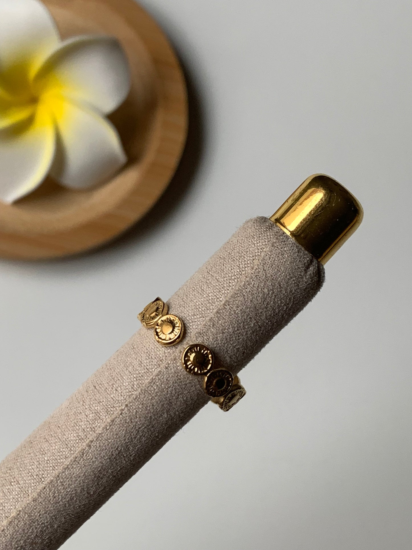 AVENTURINE l Bague inoxydable