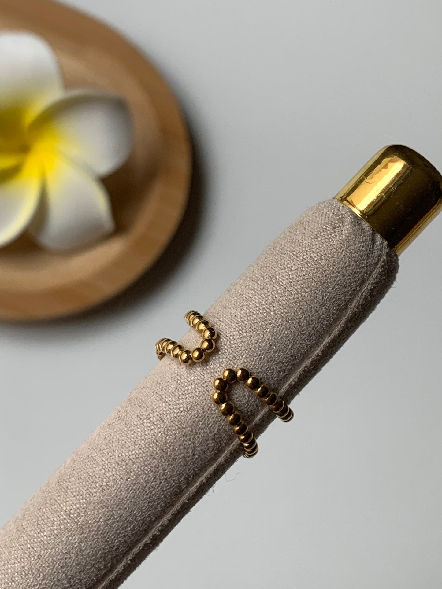 TURQUOISE l Bague inoxydable