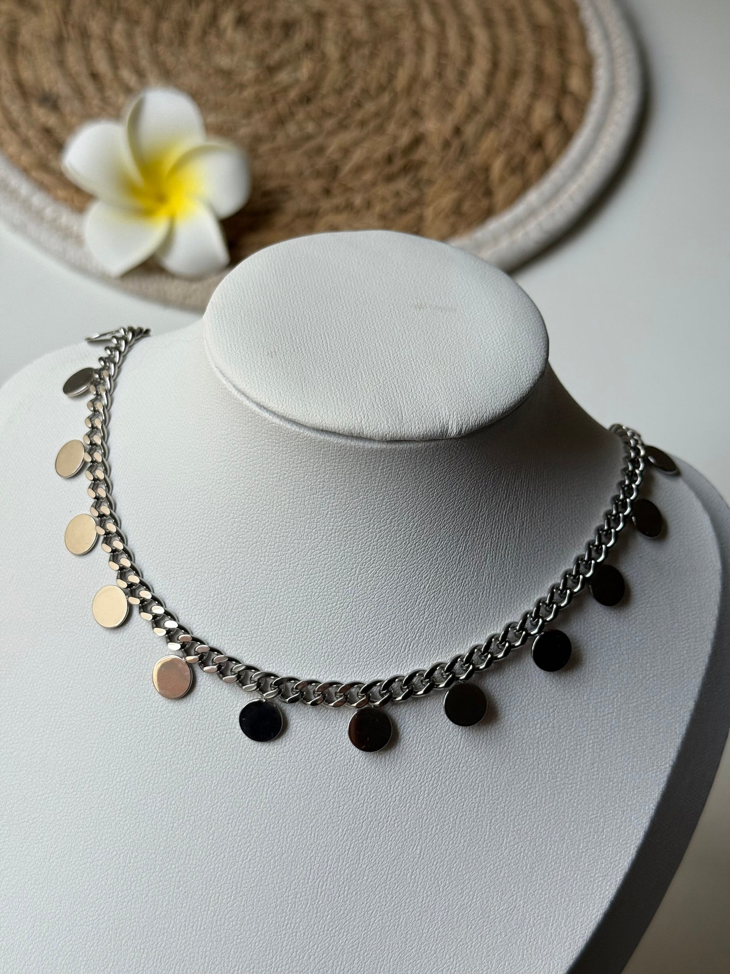 PAULETTE l Collier inoxydable