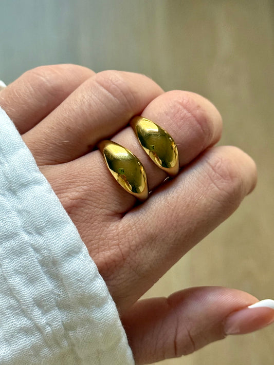 IMPRÉVISIBLE l Bague inoxydable