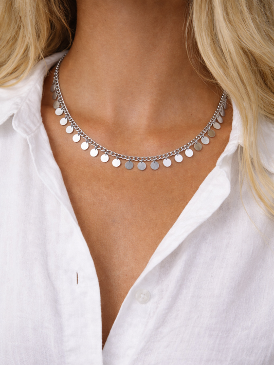 CASSIE l Collier inoxydable