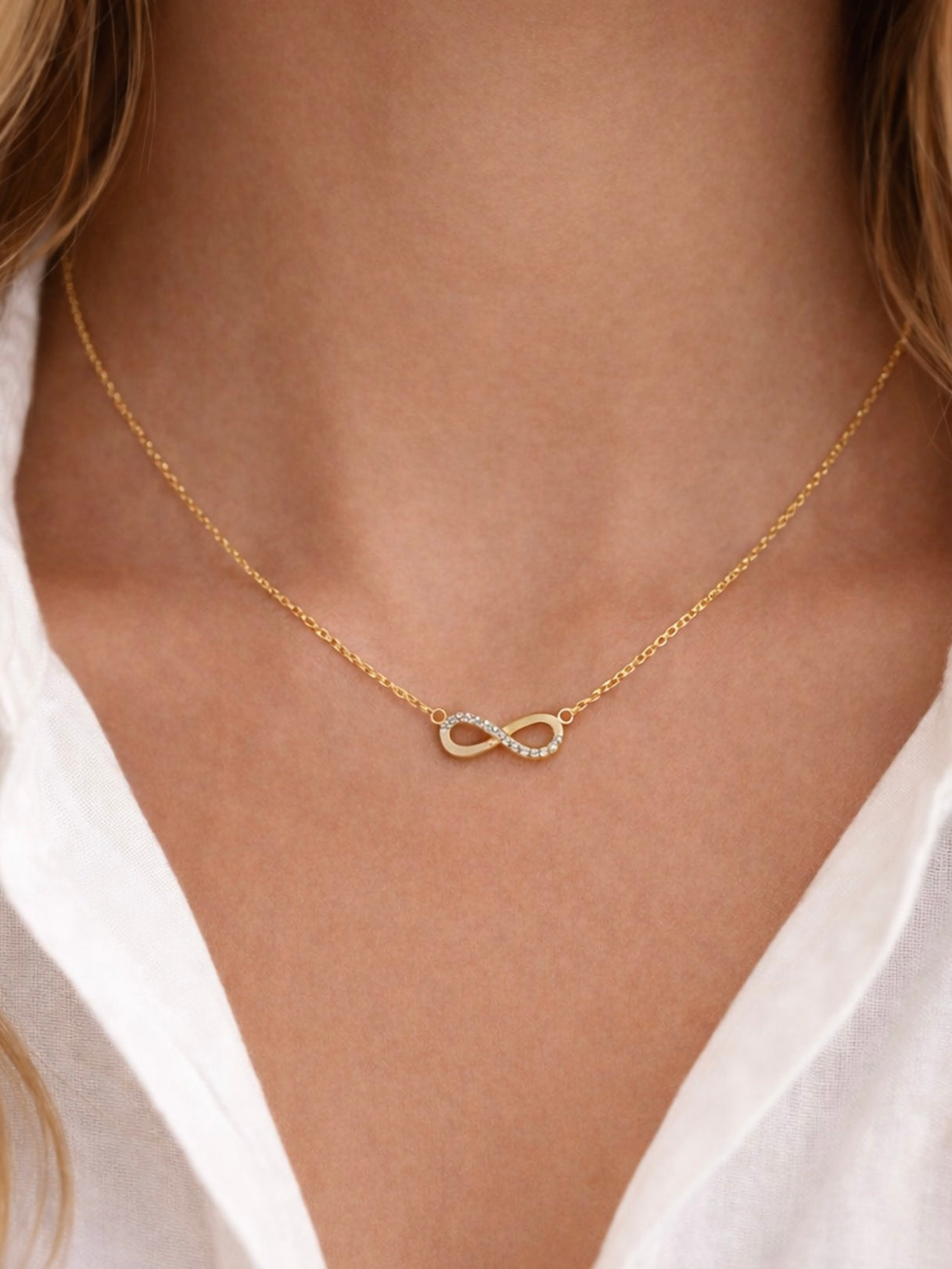 INFINI l Collier inoxydable