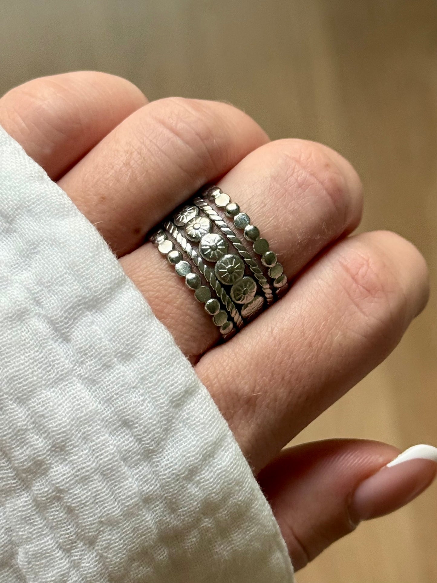 CÉCILE l Bague inoxydable