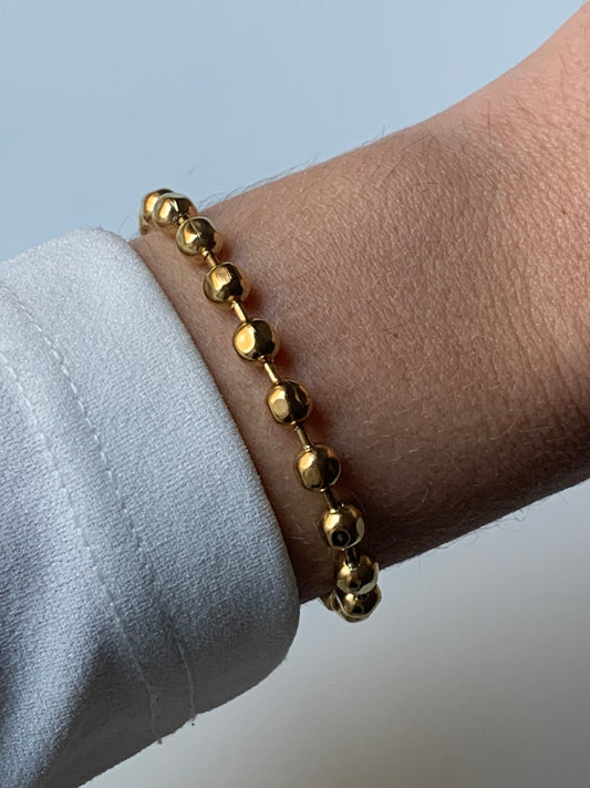 CLAIRE l Bracelet inoxydable