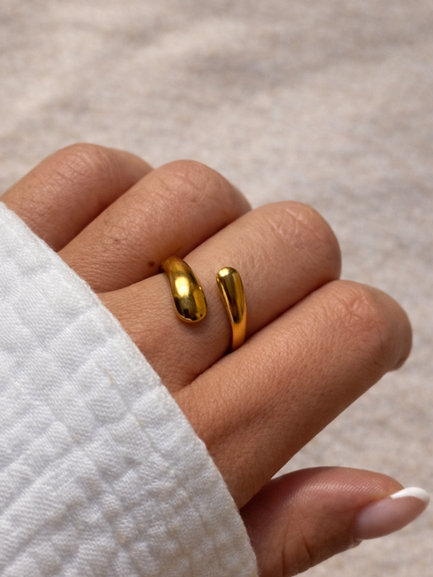 LOÏS l Bague inoxydable