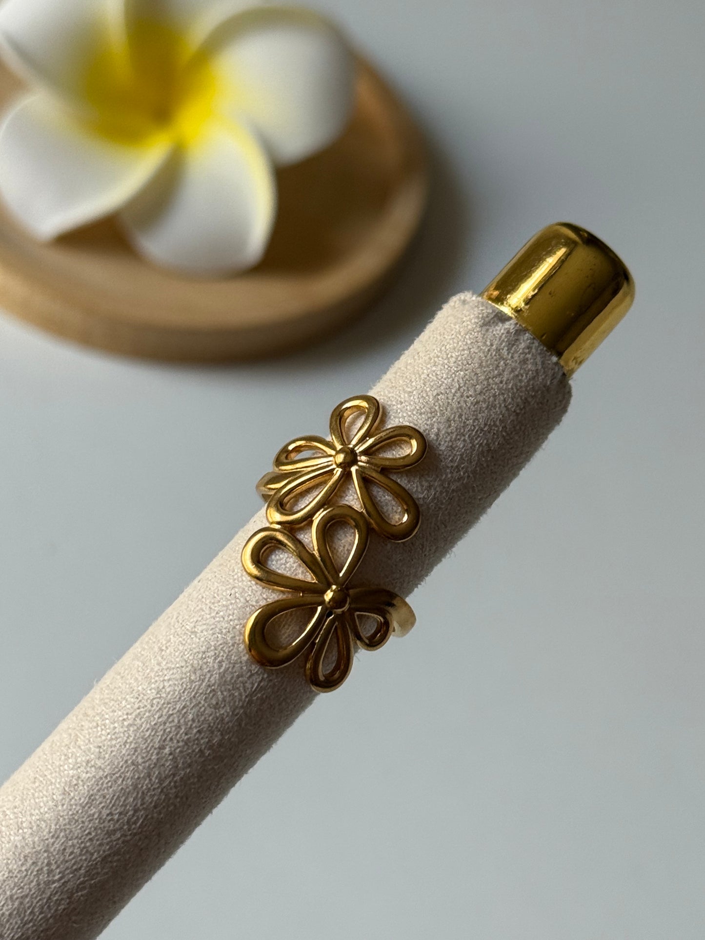 AURIANE l Bague inoxydable