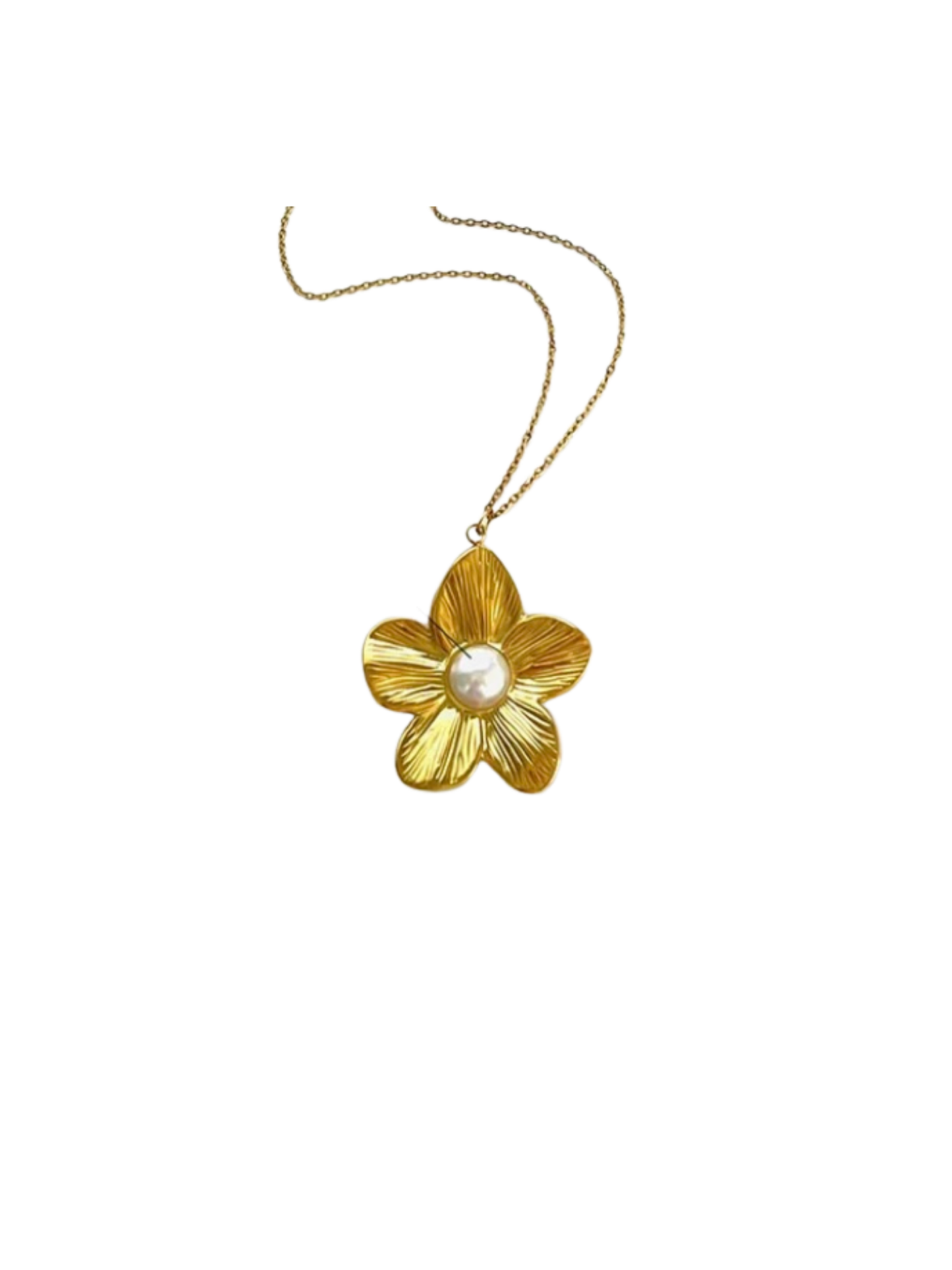 FLORA l Collier inoxydable