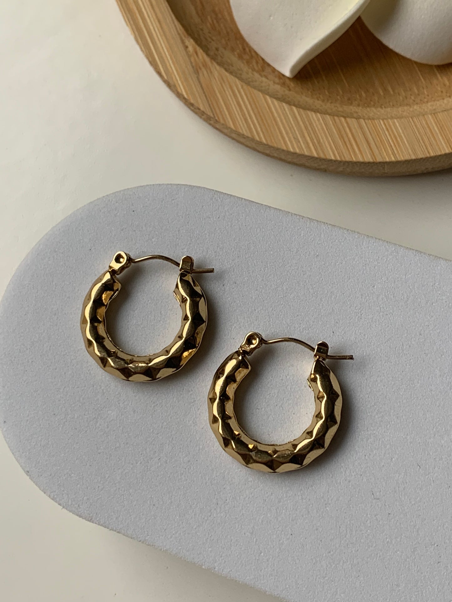 LEYA l Boucles inoxydables