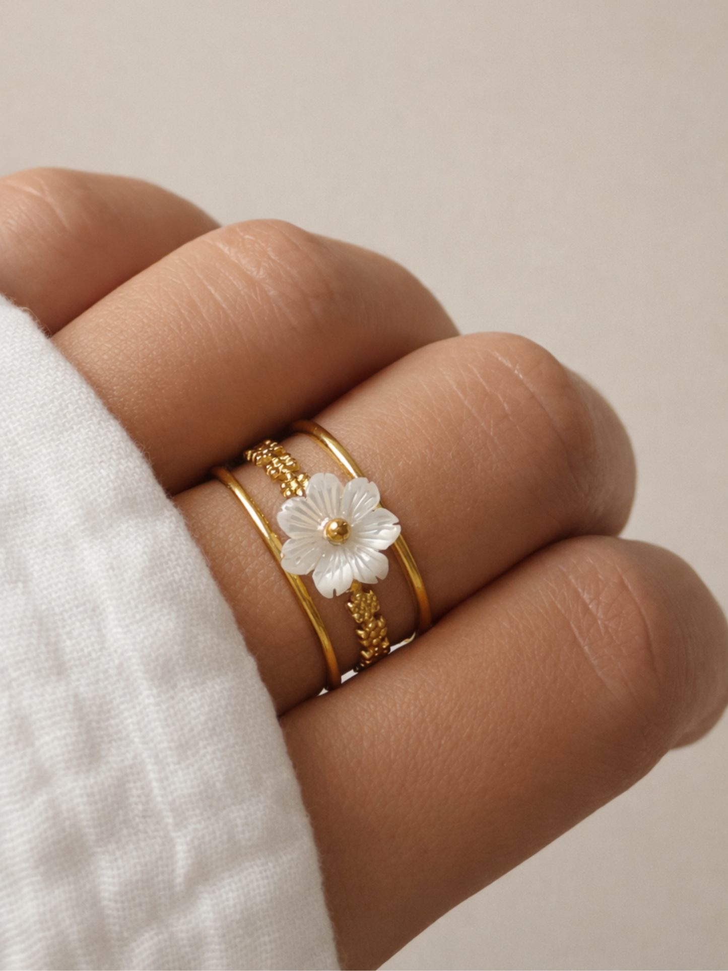 THAÏS l Bague inoxydable