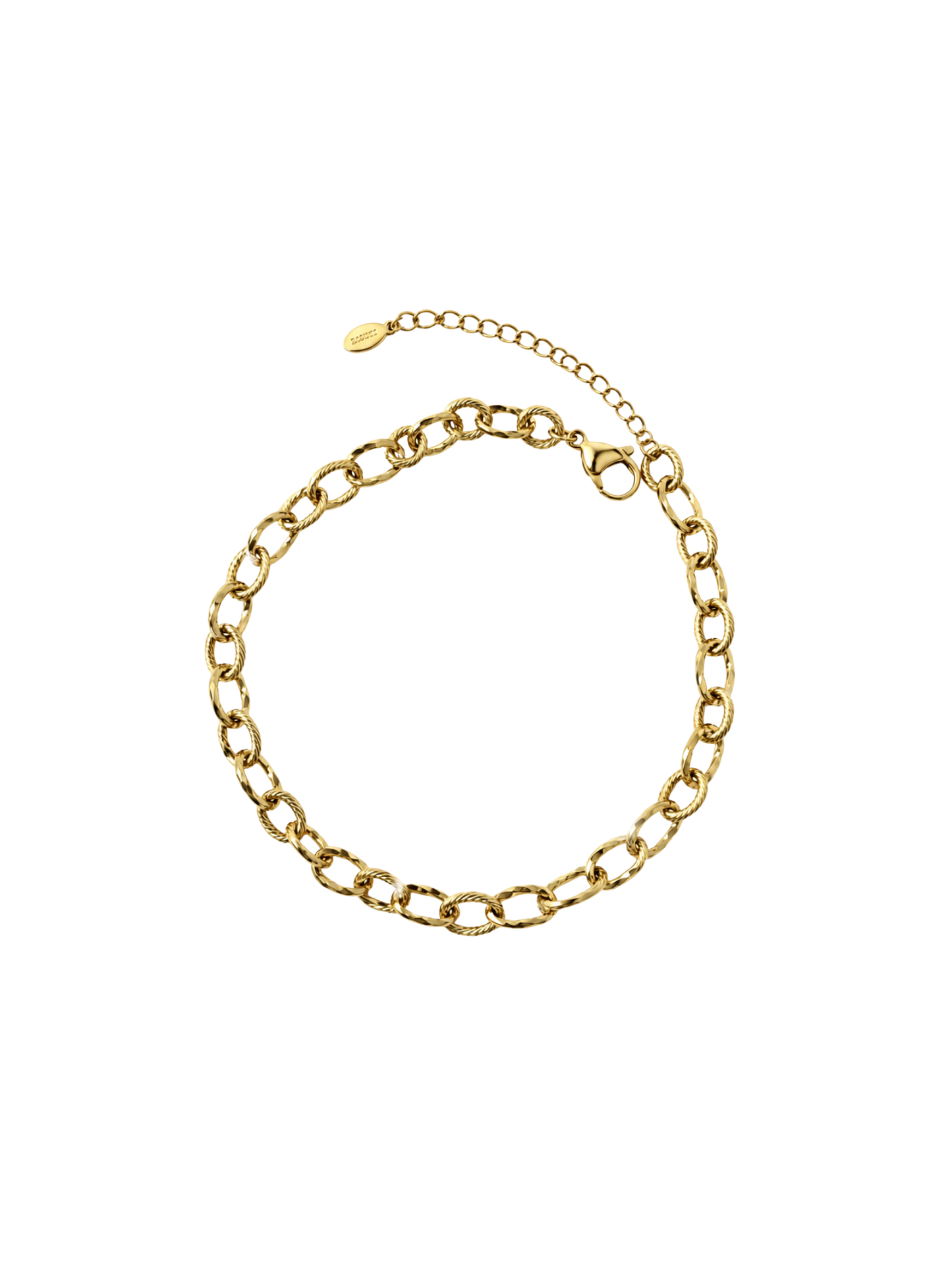 MILA l Bracelet de cheville inoxydable