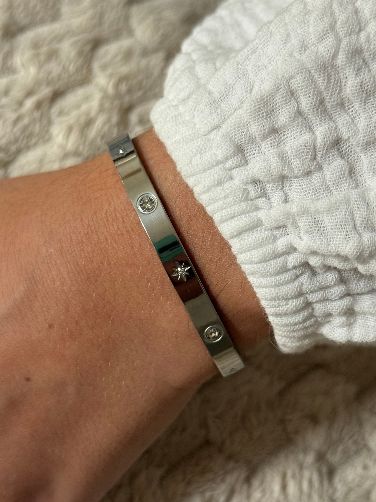 DÉLICATE l Jonc inoxydable