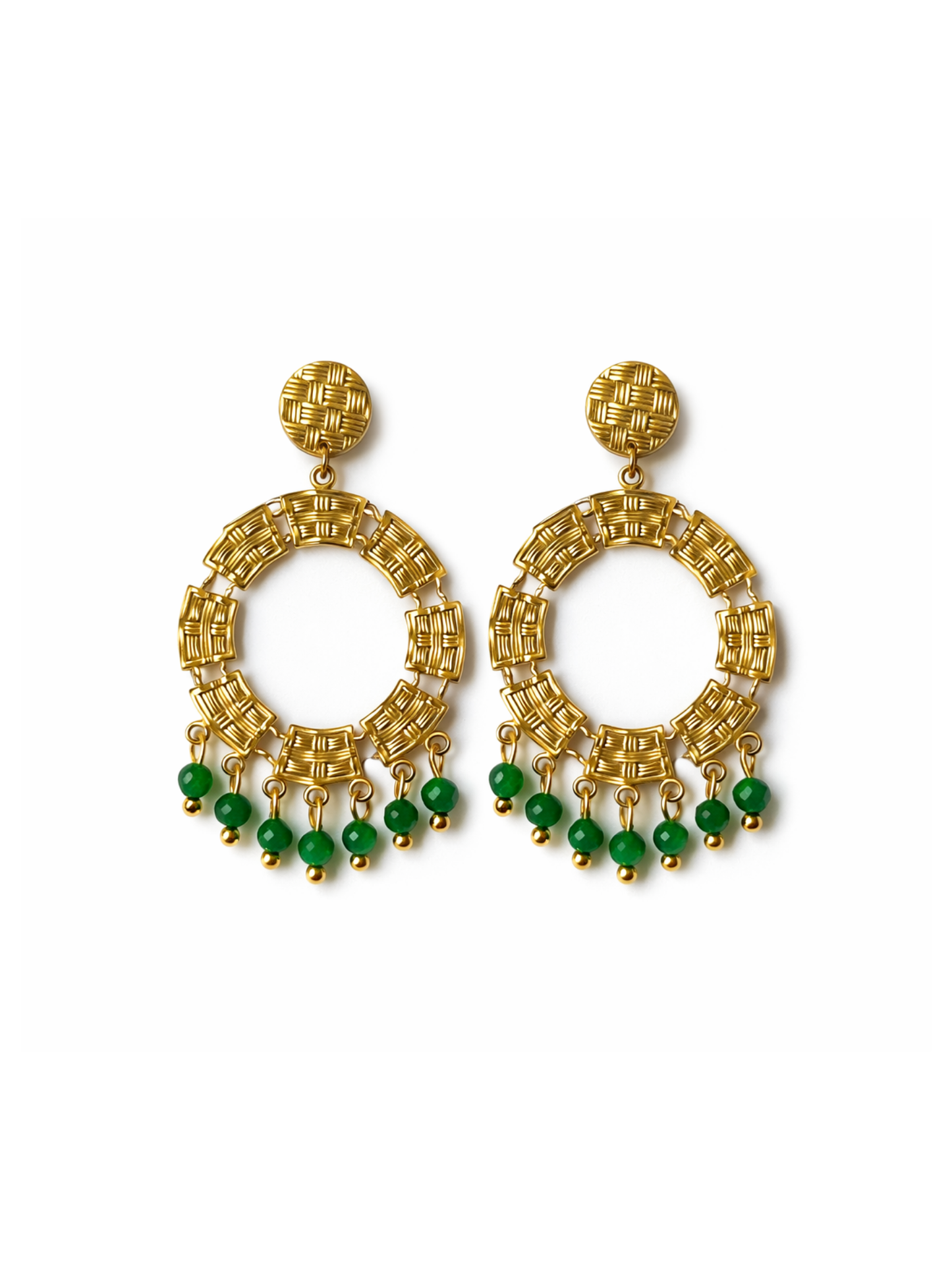 LOUANA l Boucles inoxydables