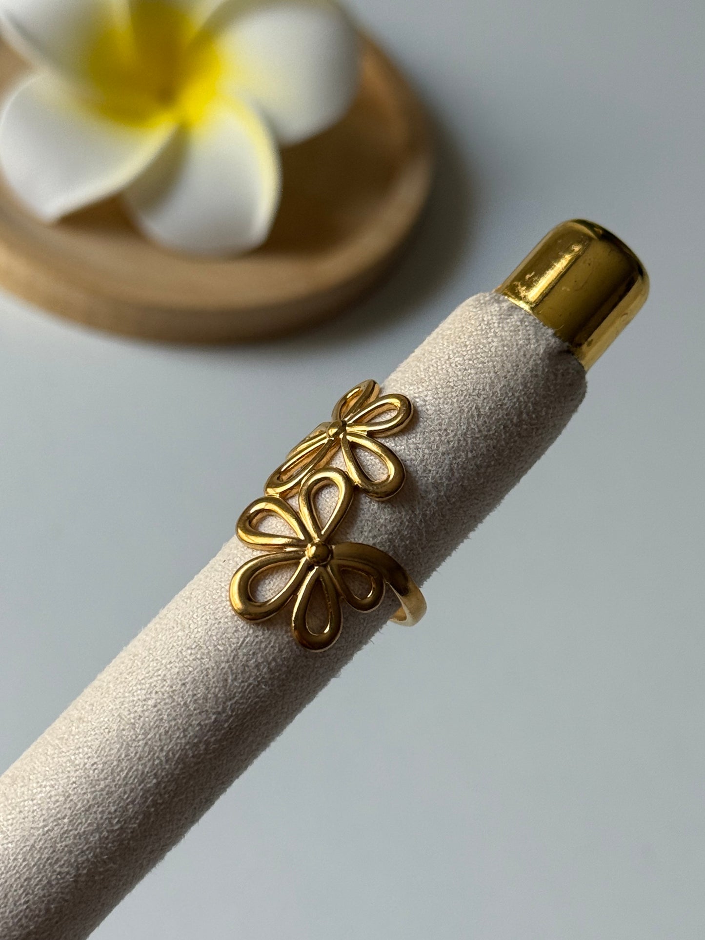 AURIANE l Bague inoxydable