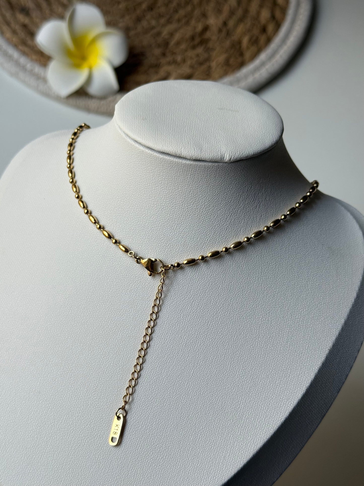 GAÏA l Collier inoxydable