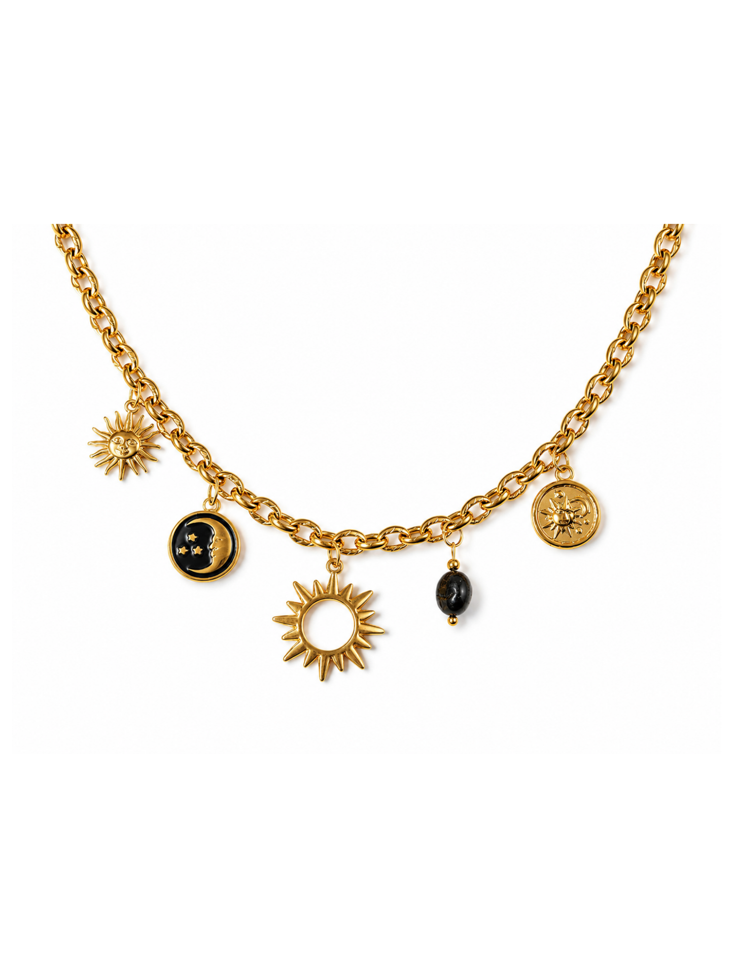 CHARMS l Collier charms inoxydable