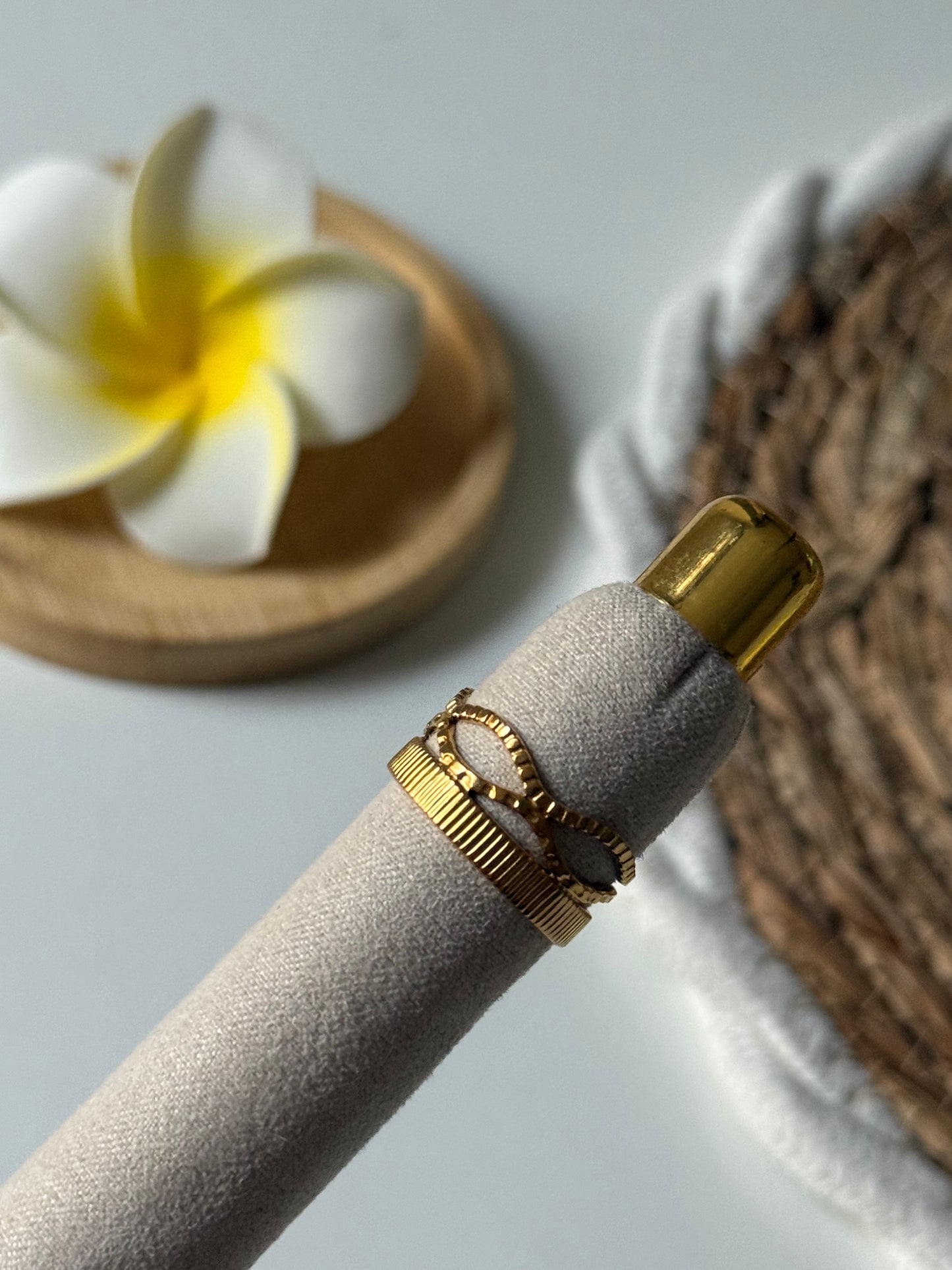 NEW l Bague inoxydable