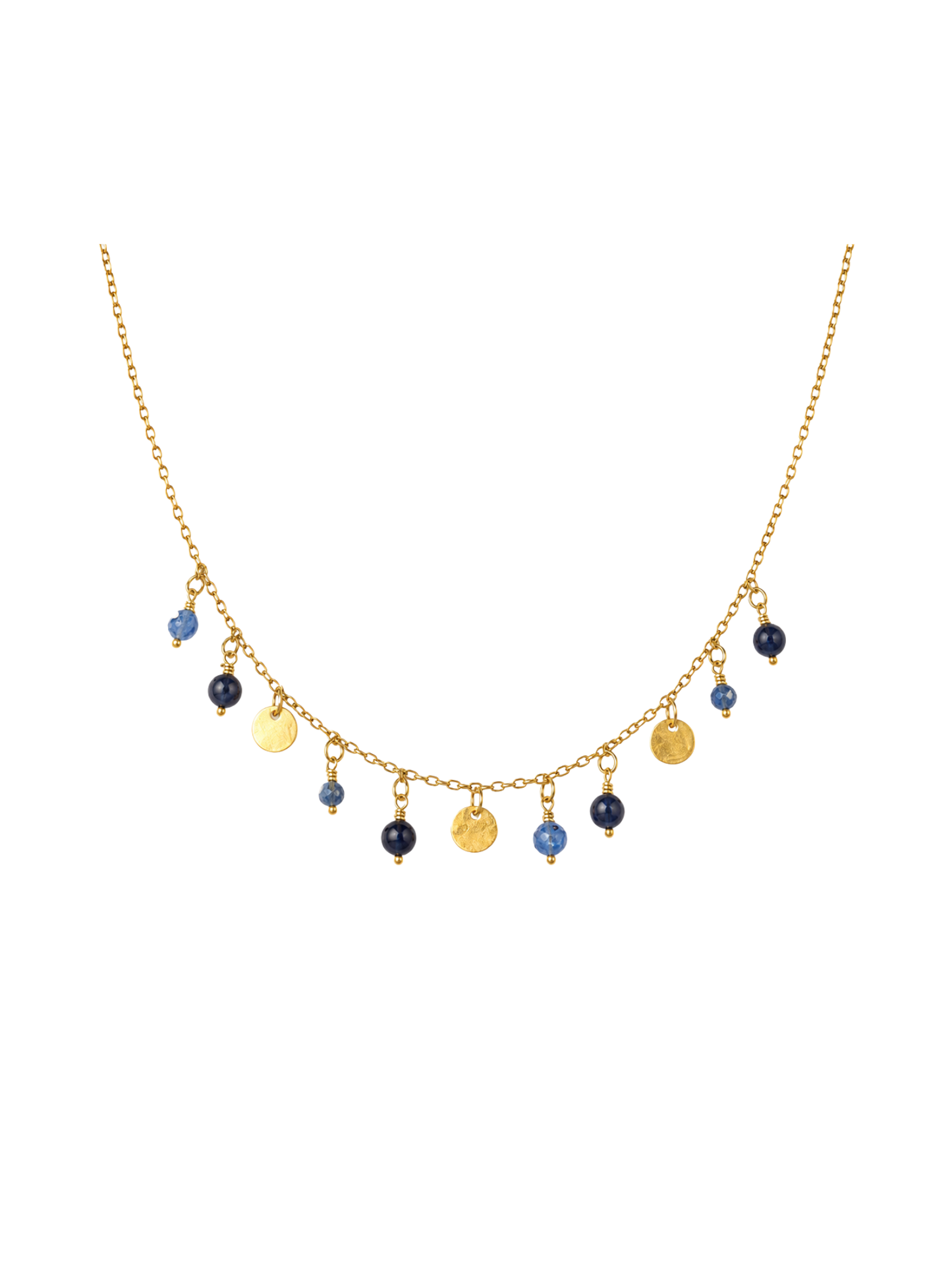 NEW l Collier coloré inoxydable