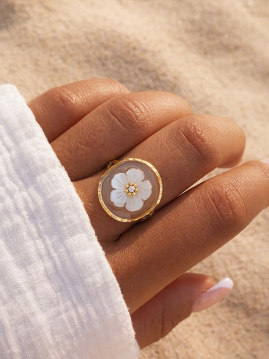 SOLÉNE l Bague inoxydable