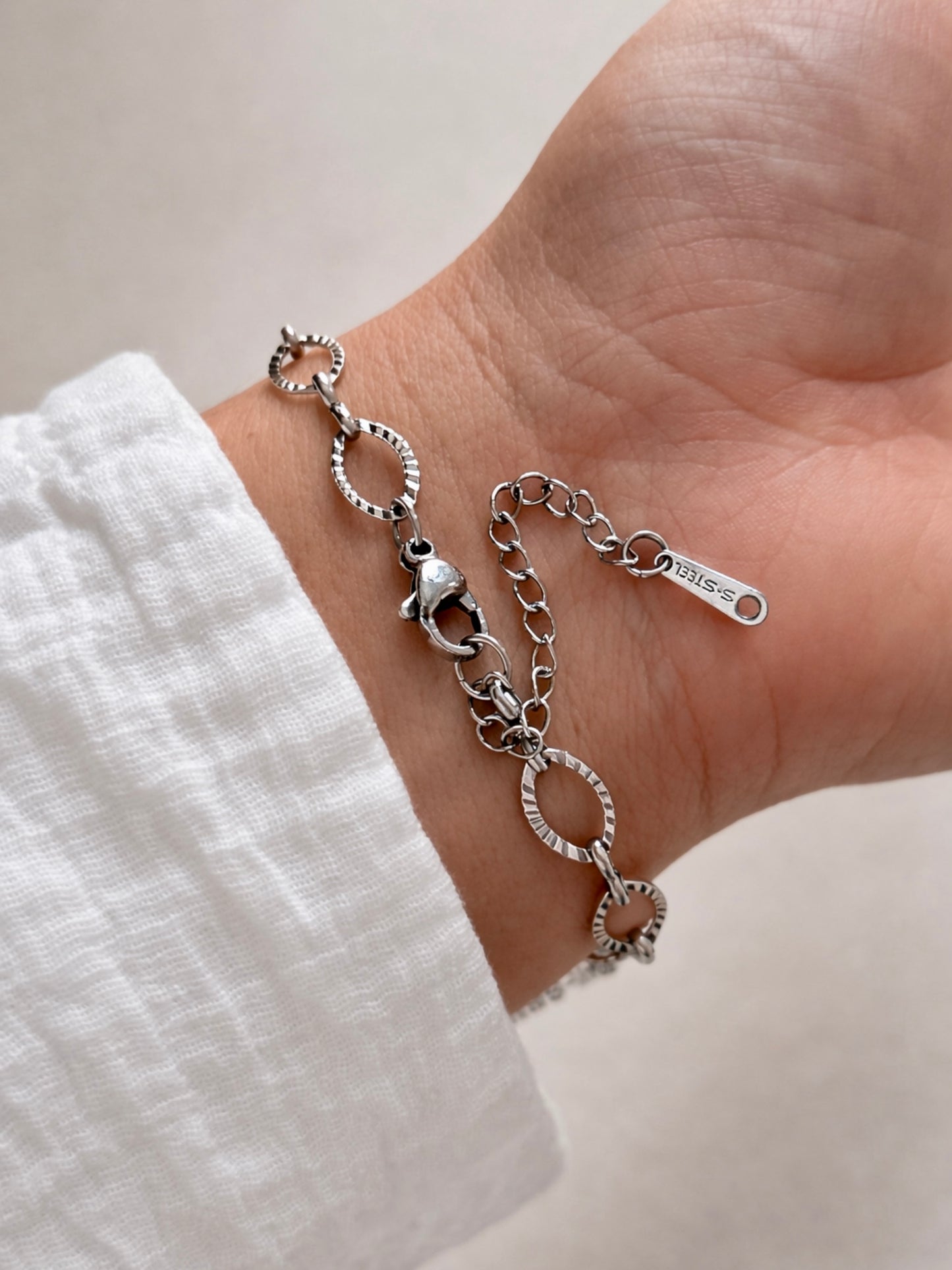 SANA l Bracelet inoxydable