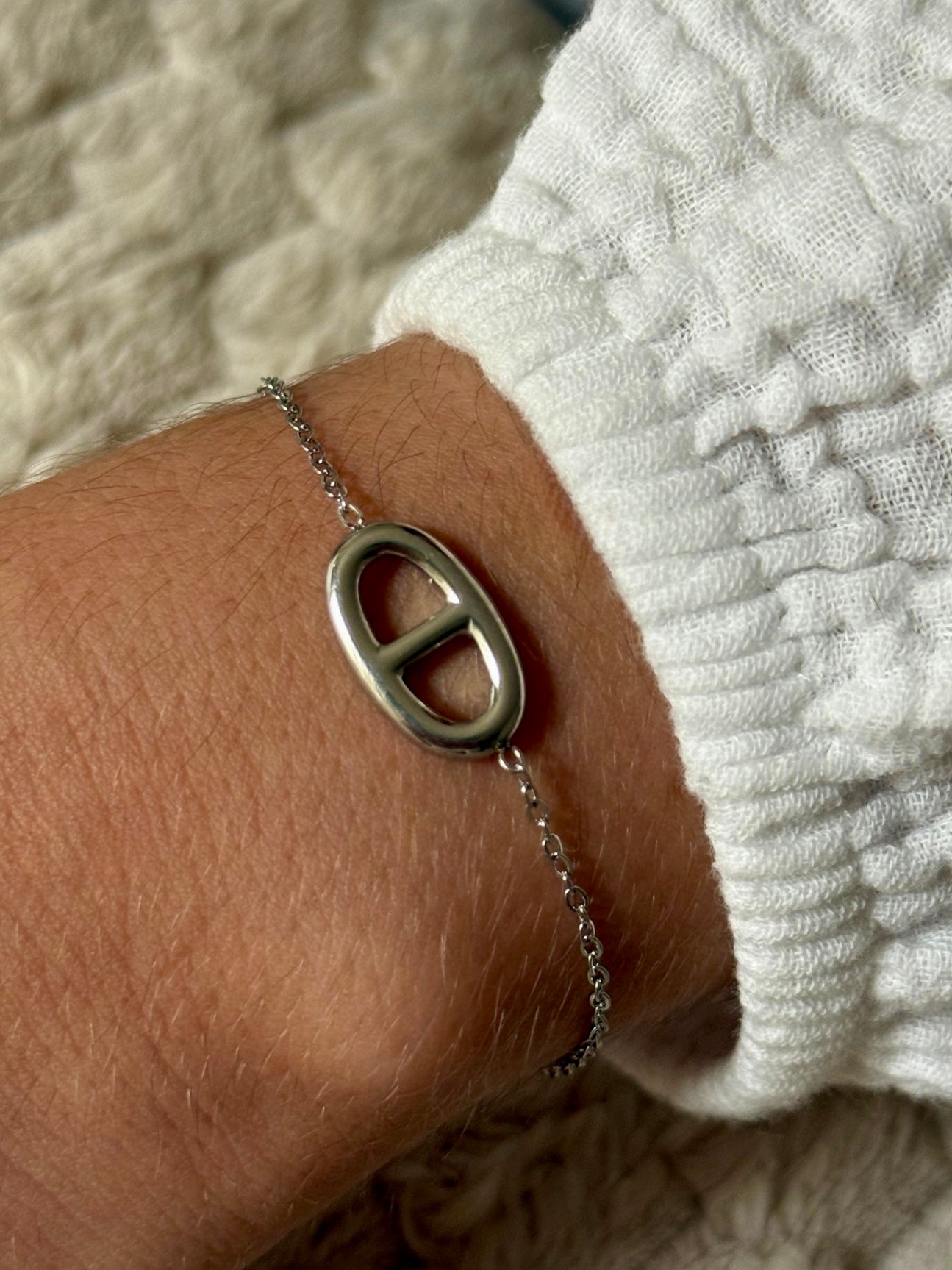 AUDACIEUSE  l Bracelet inoxydable