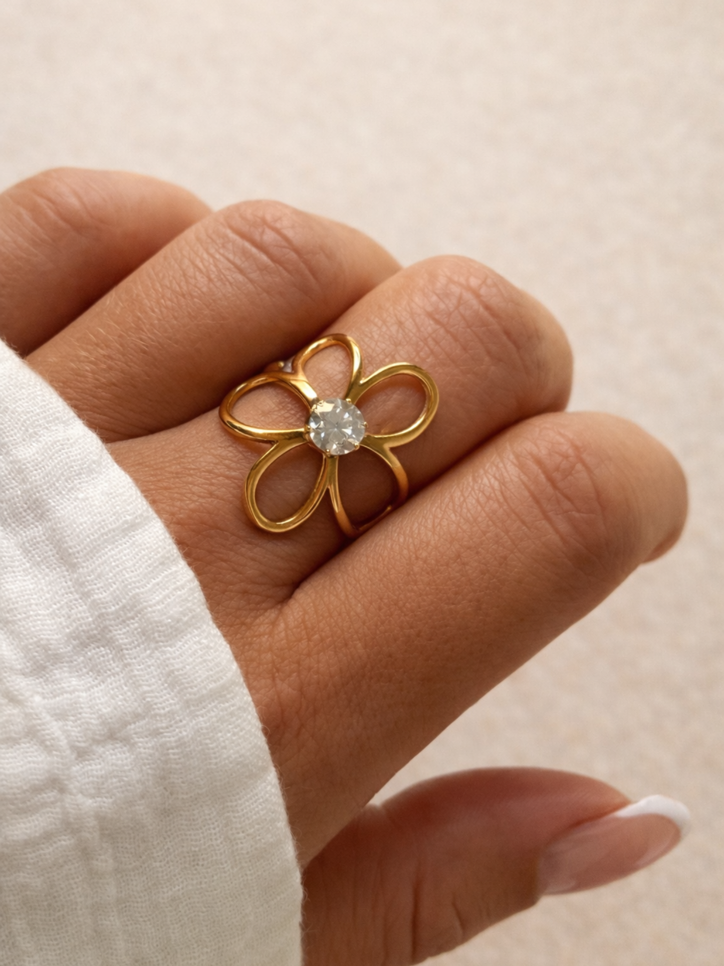 PALOMA l Bague inoxydable