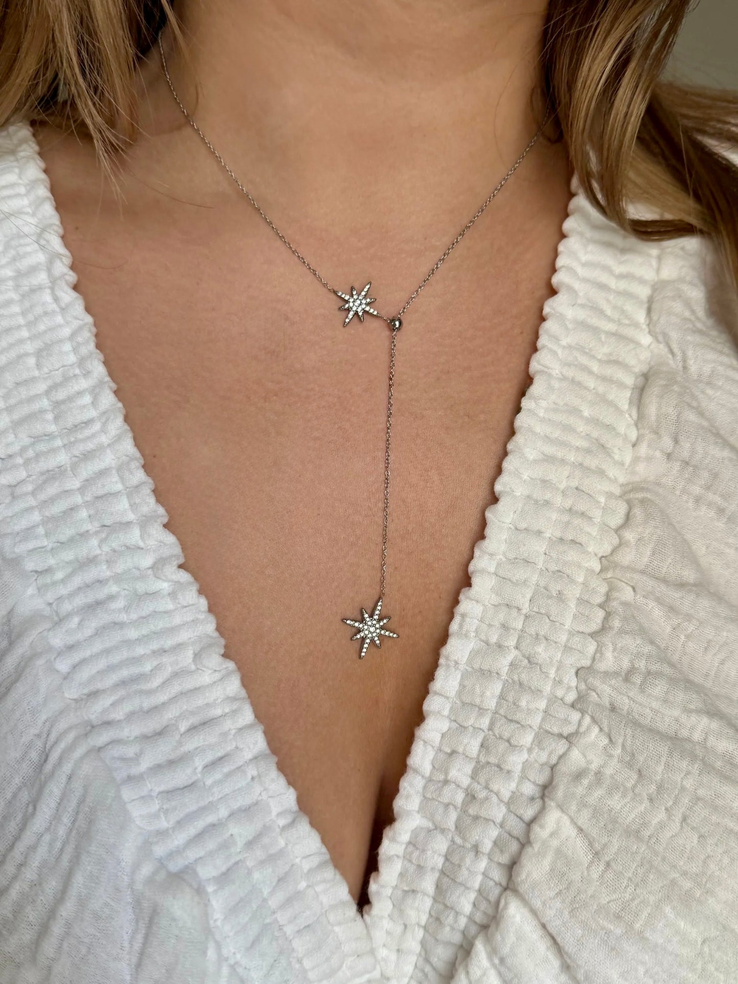 DÉLICATE l Collier Y inoxydable