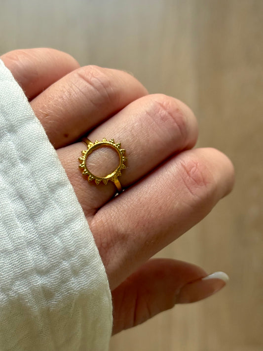 ASTRES - SUNNY l Bague inoxydable