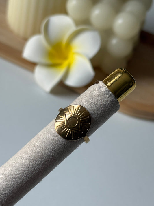 ASTRES - SOYA l Bague inoxydable