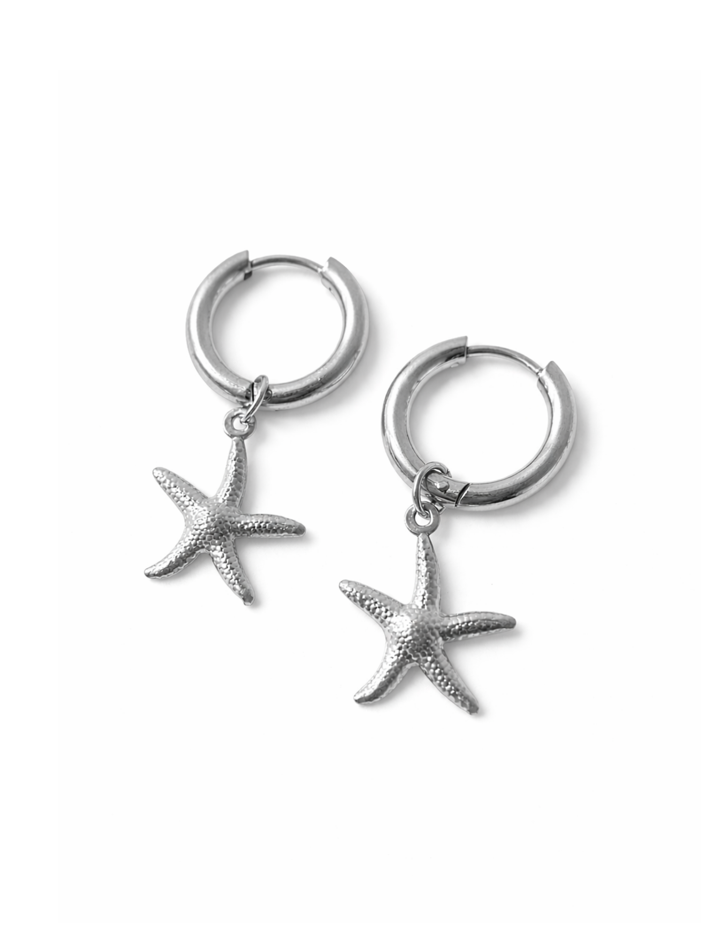 OCEAN MOOD - DUO ARIEL l Boucles inoxydables