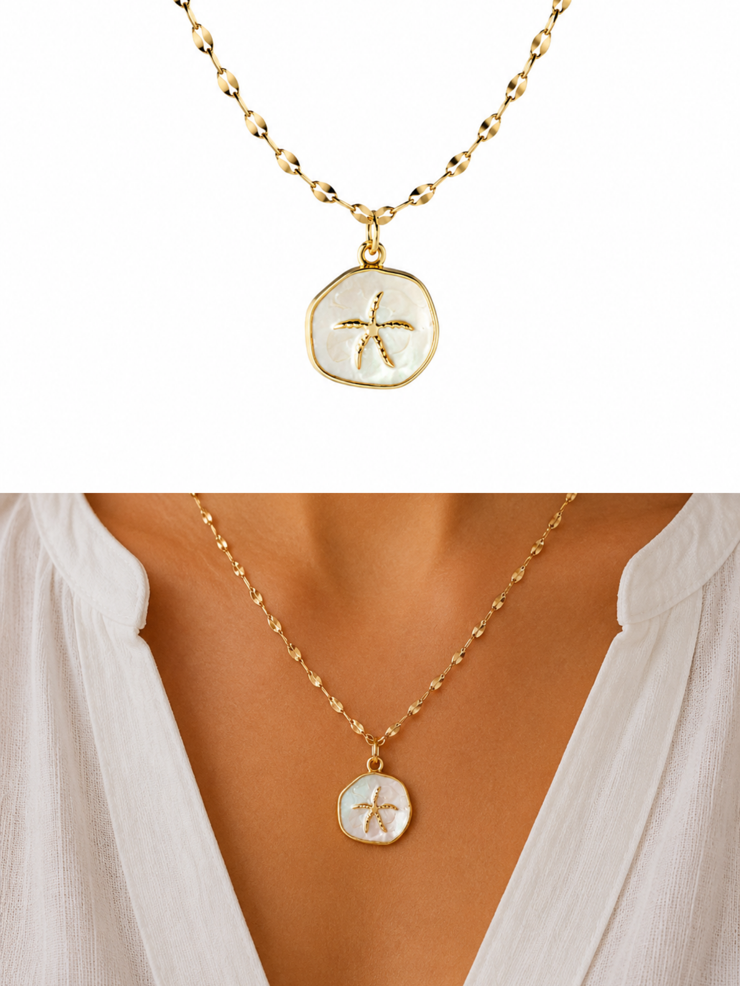 OCEAN MOOD l Collier coloré inoxydable