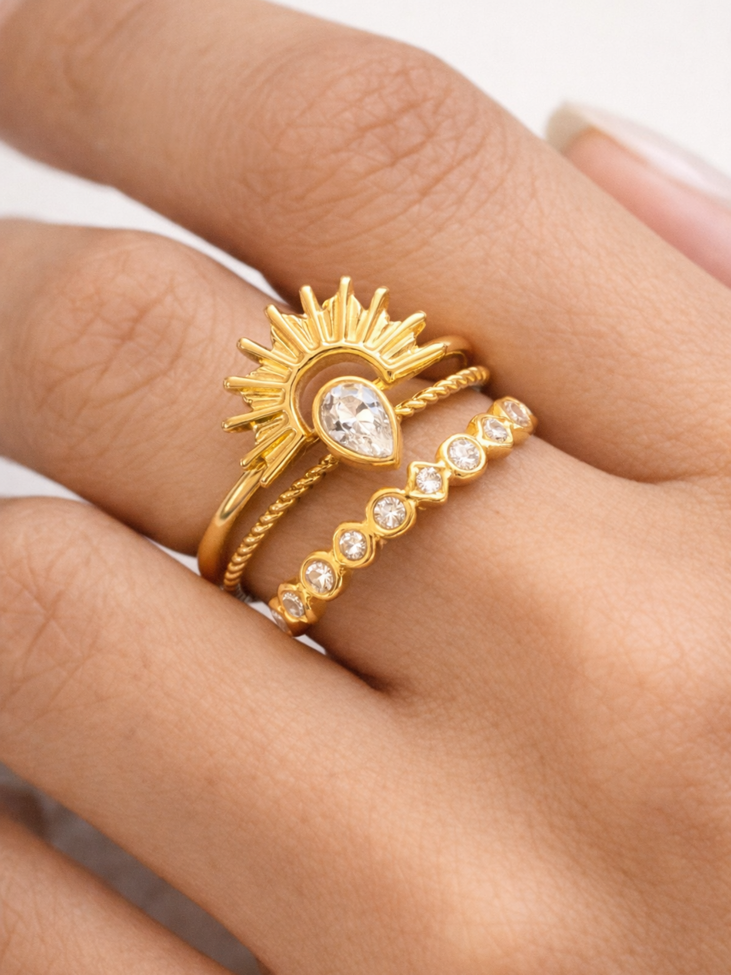 GIULIA l Compo de bagues inoxydables