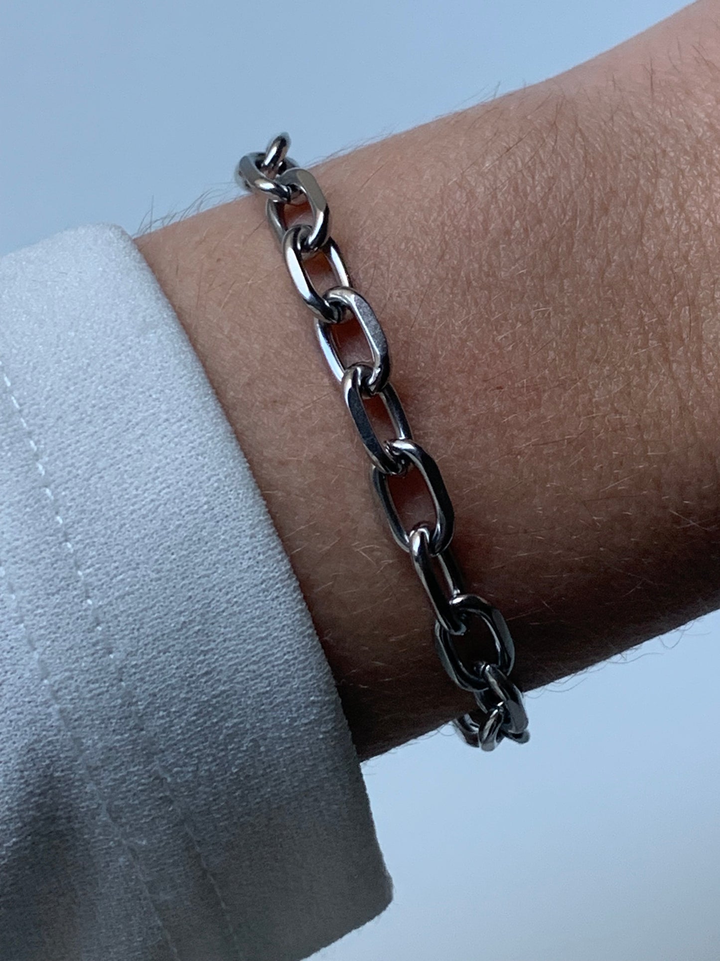 LUCIENNE l Bracelet inoxydable