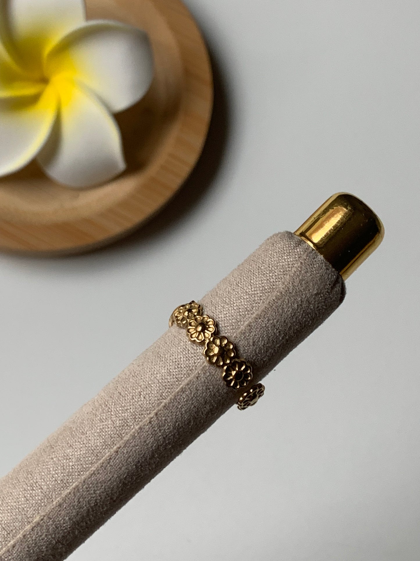 AGATE l Bague inoxydable