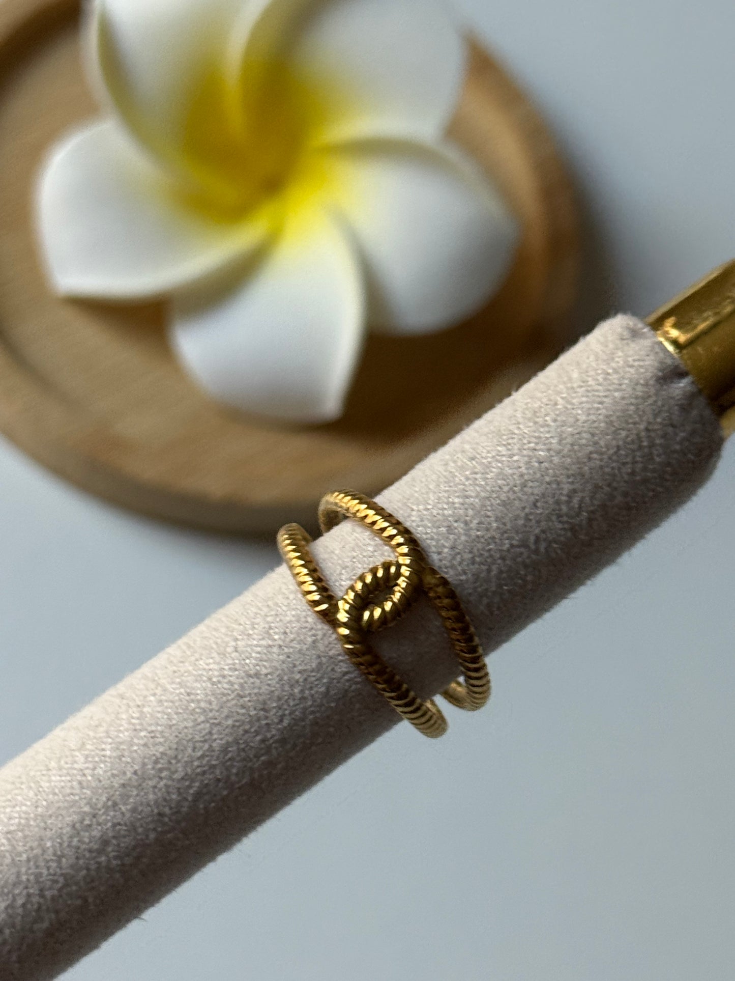 NEW l Bague inoxydable