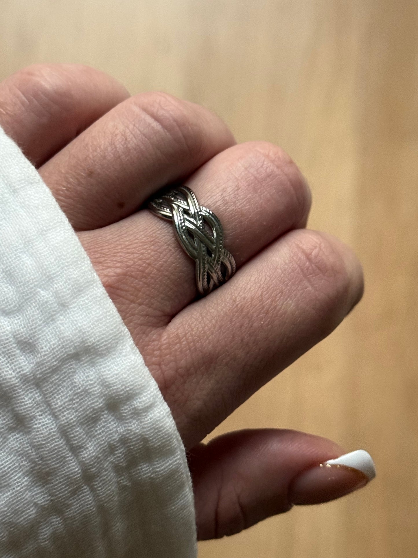 PAOLA l Bague inoxydable