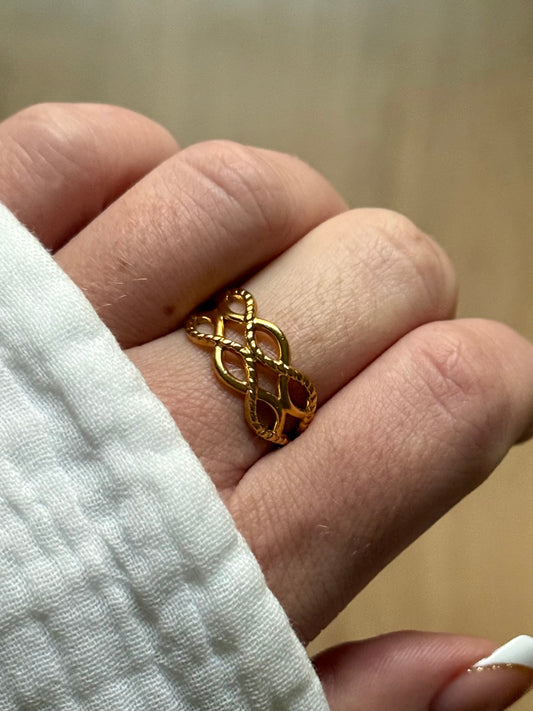 ENYA l Bague inoxydable