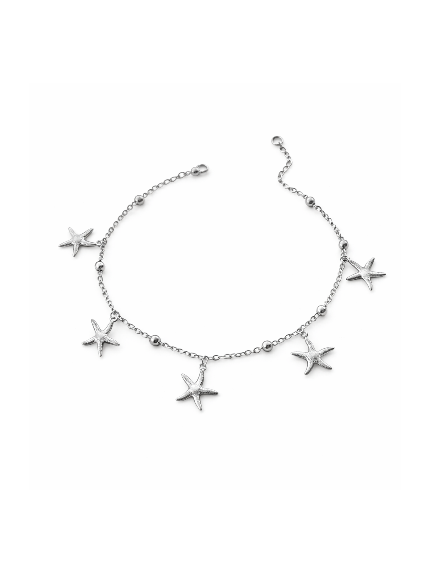 OCEAN MOOD - SUMMER l Bracelet inoxydable pour la cheville