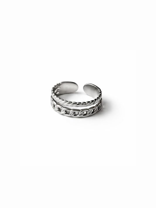 NEW l Bague inoxydable