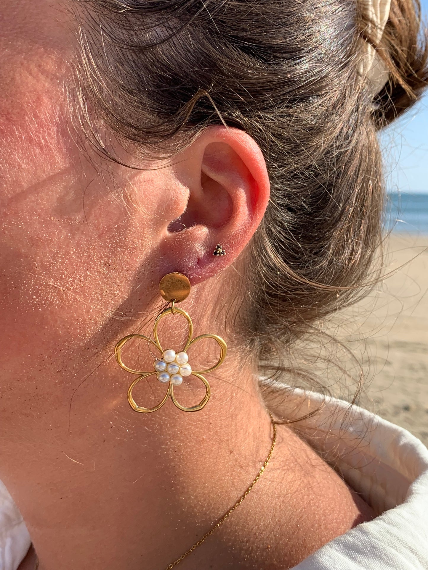 SOLÉNE l Boucles inoxydables